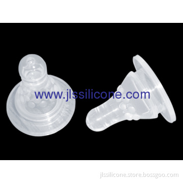 0-6 Month Silicone Infant Nipple 